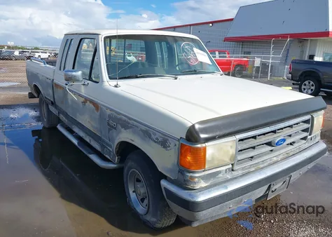 1991 Ford F150 z USA, uszkodzony, nr VIN 1FTEX15N4MKA16448